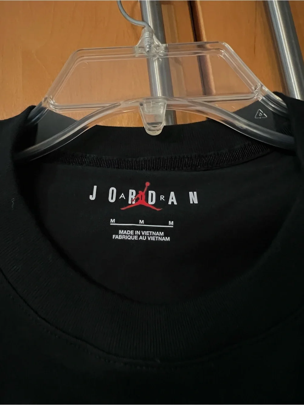 Jordan x J Balvin T-Shirt US M Black DR2962-010